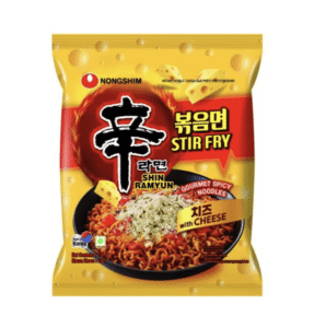 Ramen Shin Frito con Queso - Picante